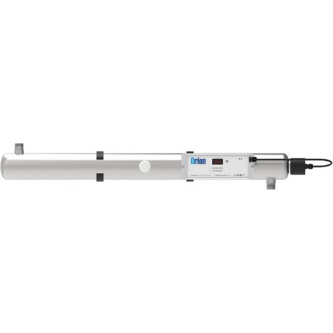 Orion – Stérilisateur UV 2,5 m³/h – Débit 2,5 m³/h – Inox 316 L – Puissance 30W – Longueur d'onde 253,7nm pour traitement efficace