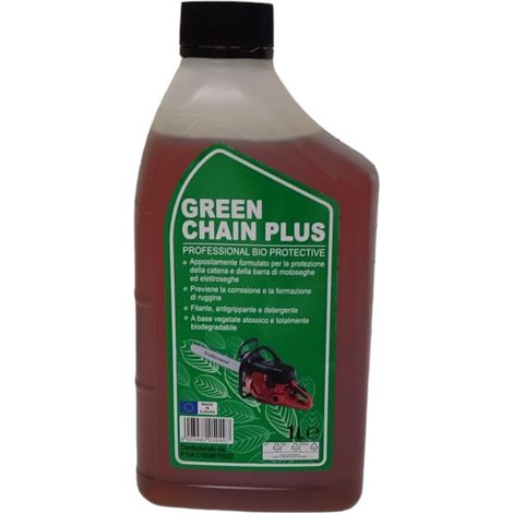 Olio lubrificante protettivo per catene motosega 1 litro