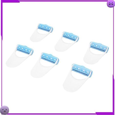 Fafeicy Tondeuses jetables pour chevaux Tondeuses à chevaux jetables, outils de toilettage portables parapharmacie fauteuil Bleue (1/5)