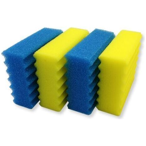 BUNTHAUS Pièce détachée Filtre Biologique CBF-350 Lot Complet d'éponges filtrantes Mousse Filtre (1/5)