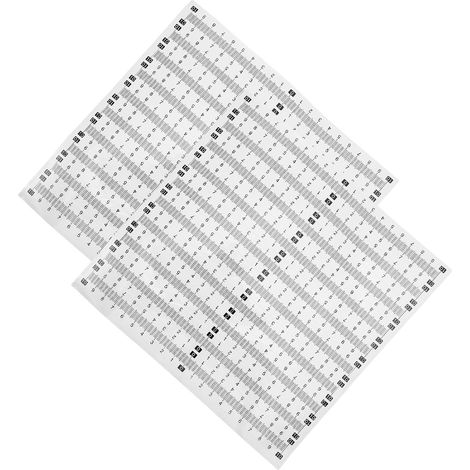 Lot de 2 Anneaux Porte-Serviettes Adhésifs sans Perçage, Porte-Serviettes Mural Blanc, Organisateur de Serviettes pour Salle de Bain Cuisine, Fixation Forte et Installation Rapide (1/5)
