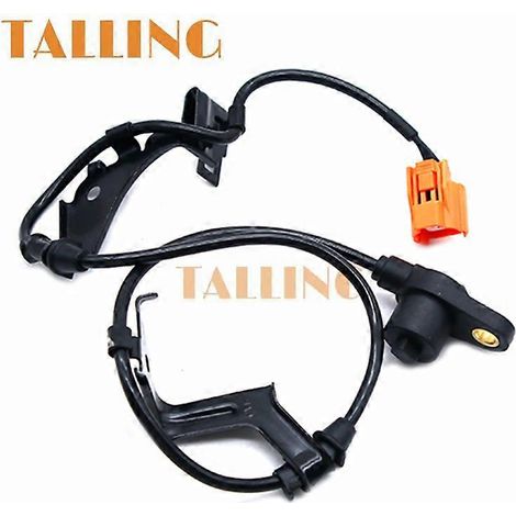 Capteur de vitesse de roue ABS avant gauche/droite pour Honda Civic 2003-2005 L4 1.7 57450-S5D-951 57455-S5D-951 57450S5D951 57455S5D951 (Avant gauche) (1/5)