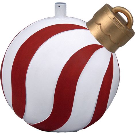 Base Albero di Natale Forma Pallina Palla Natalizia Supporto Attacco Universale (1/4)