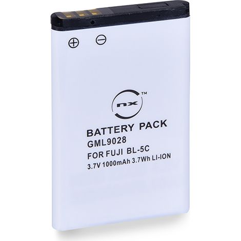 NX - Batterie téléphone, smartphone, GSM pour Nokia BL-5C 3.7V 1000mAh - BL-5CBL5CBR-5 (1/3)