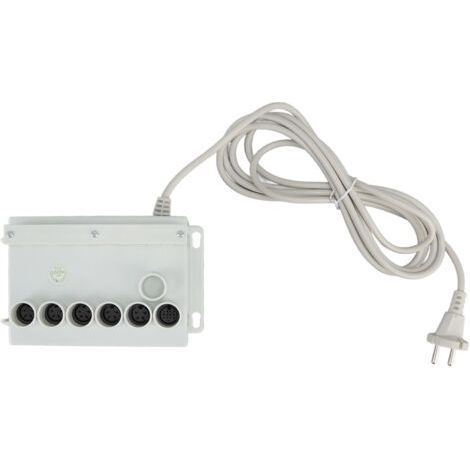 DEESSE SHOP-Boîtier de Commande de Contrôleur D'Actionneur Linéaire pour 1-5 Actionneur Linéaire Avant et Arrière Prise EU 220V (1/5)