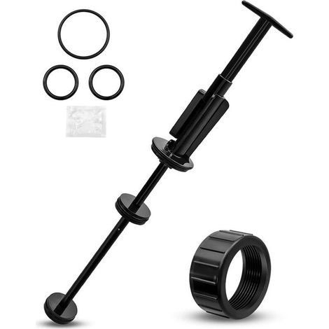 Kompatibel mit dem Pentair 263055 Universal-Kolbenwellen-Reparatursatz für Spülventile für 263064, 263052, 263053, 263071 und andere Rückschlagventilmodelle. (1/4)