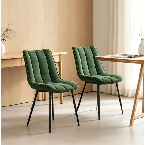 Komfortable Esszimmerstühle,Stilvolle Polsterstühle,Elegante Stühle,Design-Stühle,Hochwertige Polsterstühle(nur mit 2pcs Esszimmerstühle) (1/5)