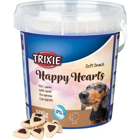Soft Snack happy hearts 500gr. Angebot Multipack 4 Conf. (1/3)