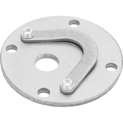 Jeu de pièces de rechange pour compresseur, plaque de valve métallique en U 45x47mm, compatible 3/8 pouce