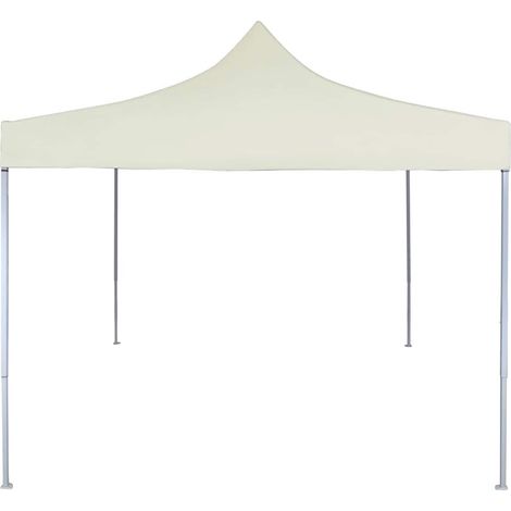 Tente de fête Crème 291 x 291 x 315 cm Tissu Oxford (1/5)