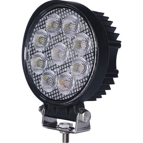 Faro de trabajo LED redondo 2100 lúmenes