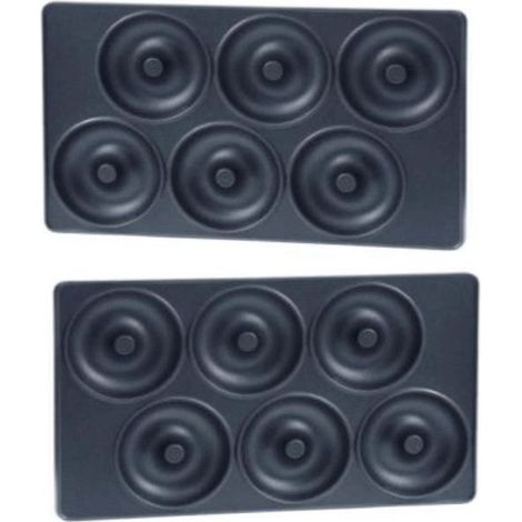 Set di 2 piastre per beignet snack - Piastra per waffle, Tostapane - TEFAL - 338544
