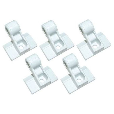 SACHET DE X5 DOUILLES POUR REFRIGERATEUR BOSCH B/S/H