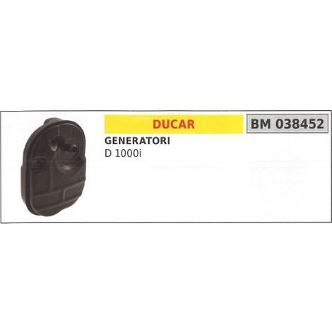 Silenciador DUCAR generador D 1000i 038452