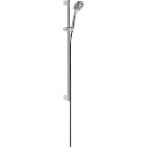 Set de douche IXMO SOLO finition aluminium KEUCO