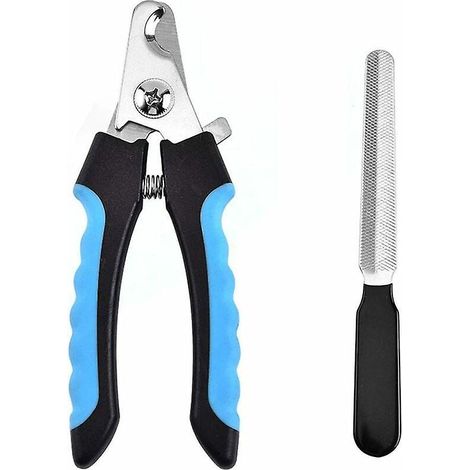 cisailles Griffes Pour Chiens, Chats Et Petits Animaux, Ciseaux Ongles Soins Des Griffes Pour Chiens Et Chats De Grande Et Moyenne Taille, Coupe (1/5)