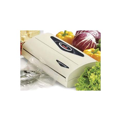MACCHINA PER SOTTOVUOTO SALVASPESA EMYG 180W  potenza 180w  cm.38x16,5x11h.  peso kg.2,5    REBER