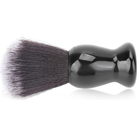 Pinceau de rasage portable pour homme, exfoliant et professionnel, pour la maison, les voyages et le salon de rasage. (1/5)