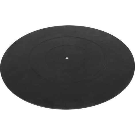 Tapis Anti-Vibrations Professionnel pour Platine Vinyle avec Isolation Acoustique (1/5)