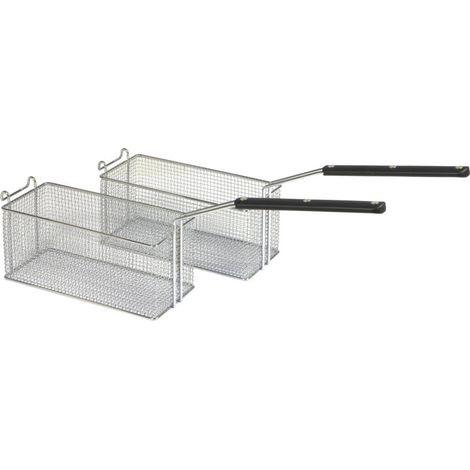 1/2 Panier Friteuse Pro 700 et 900 - 18/23 L - Combisteel - Lot de 2 (1/2)