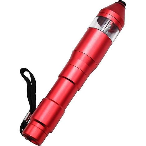 Nouveau broyeur à herbes pour stylos (rouge) (1/3)