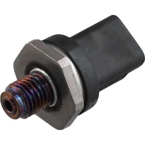 Sensor de presión del riel de combustible Válvula de alivio de presión Transductor del sensor del riel de combustible para Peugeot 0281002797 0281006507 0281002283 (1/5)