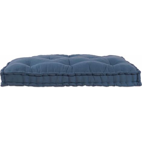 Coussin d'extérieur,Coussin de canapé sur palette Indigo tissu CFW329309 (1/5)
