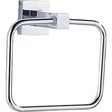 Porte-serviettes mural et tringle à serviettes pour salle de bain, idéal pour organiser votre salle de bain. (1/5)