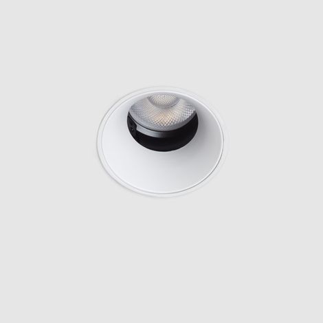 Downlight LED Circular Loop Corte Ø 55mm 2700K Estándar Blanco 9 W Integrada
