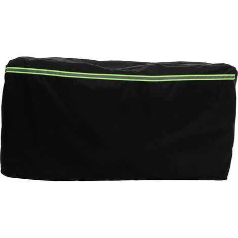 Housse Imperméable Robuste pour Fendeuse de Bûches Électrique en Tissu Oxford 420d Noir, Protection Extérieure Soleil et Poussière, Couverture Résistante aux Intempéries pour (1/5)