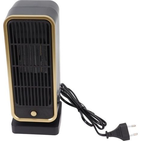FENOPLASTICAChauffage d'appoint Protection contre la surchauffe Chauffage céramique PTC Silencieux 40dB ABS ignifuge Chauffage d'appoint portable Prise UE 220V à 250V