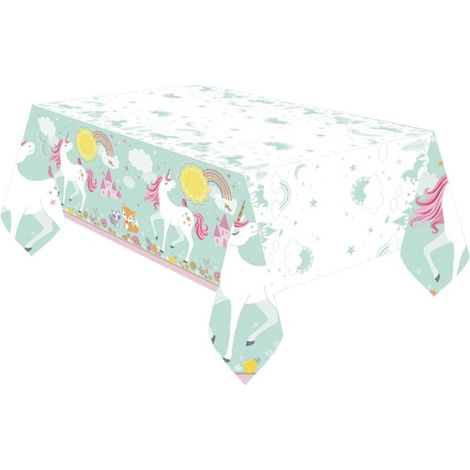 Chiffon magique en plastique Licorne 137 x 259 cm