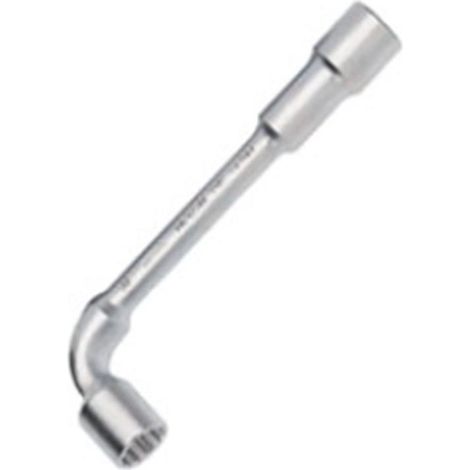 DUVER llave de pipa. metal. llave de vaso acodada. medida 32
