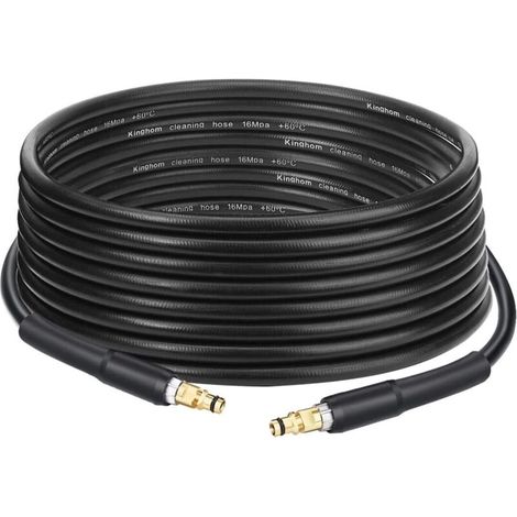 8M Tuyau de Rechange pour Kärcher K2 K3 K4 K5 K6 K7 Nettoyeur Haute Pression, Tuyau Flexible de Rallonge (1/5)