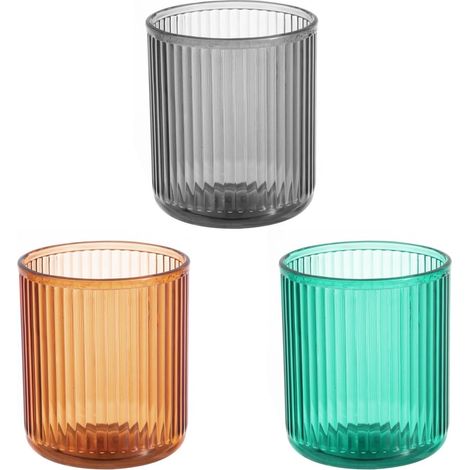 Plastikbecher für Mundwasser (3er-Set), Einzelbecher, Badezimmeraccessoires, Mundwasser-Zubehör (1/5)
