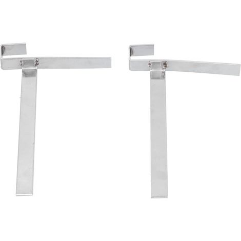 1 Paire De Support De Cadre De Ruche, Support De Support De Ruche en Acier Inoxydable Outils D'accessoires D'apiculture D'apiculture pour L'apiculteur (1/5)