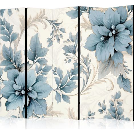 Paravent artgeist paravent türkis 225 cm breit 172 cm hoch