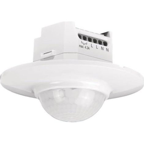 Rilevatore di movimento niko Swiss Garde 360 bianco superficie IP55