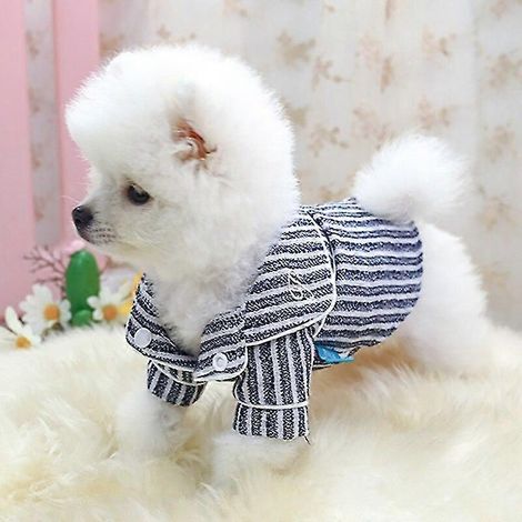 Pijama para Bulldog Francés, Ropa para Perros, Ropa para Perros, Conjunto para Cachorros Chihuahua, Disfraz para Perros Pequeños y Medianos, Ropa para Mascotas 2 (1/5)