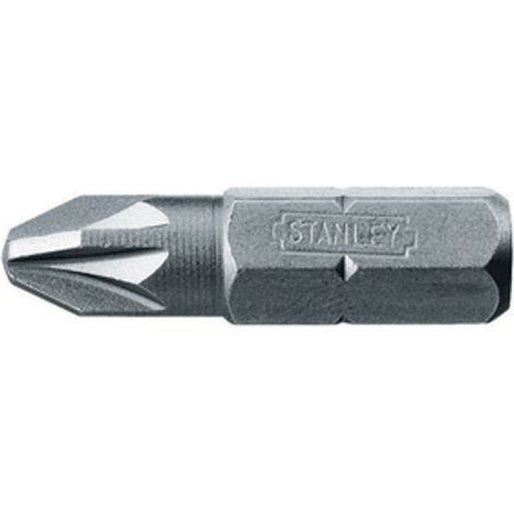 ST  25 INSERTI POZIDRIV 1 DA 25 MM   ART.1.68.945- STANLEY- 1,0 confezione