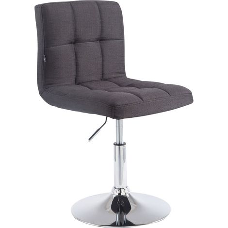 Palma Lounger V2 Stoff schwarz