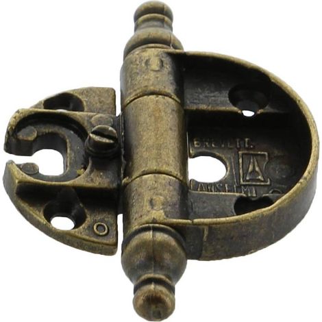 BL CERNIERA P/MOBILI A0056 BRONZO ANTIC DA 2 PZ Q.TA 5