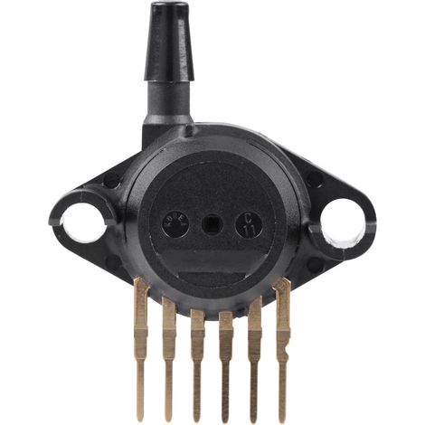 1 Stück Absolutdrucksensor mit integriertem Sensor, 15 bis 700 kPa (2,18 bis 101,5 PSI), MPX5700AP, Schwarz (1/5)