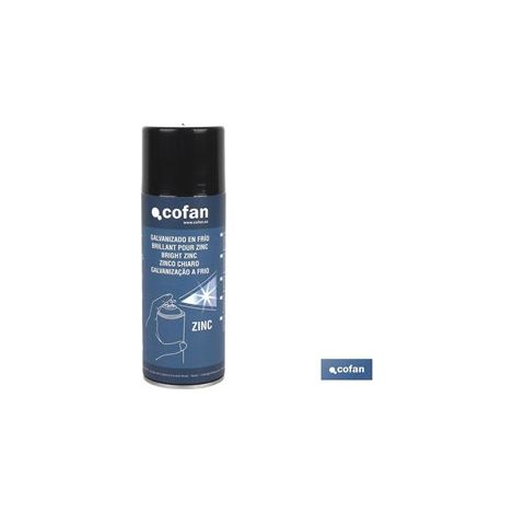 Galvanisé Brillant à Froid 400ml (1/3)