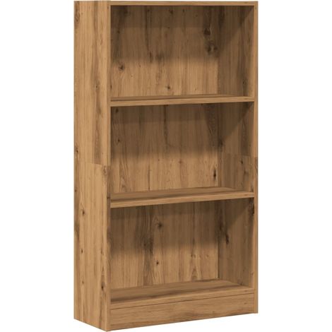 Maison Exclusive - Libreria Rovere Artigianale 60x24x109 cm in Truciolato