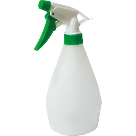 Pulverizador doméstico 0.5L blanco y verde