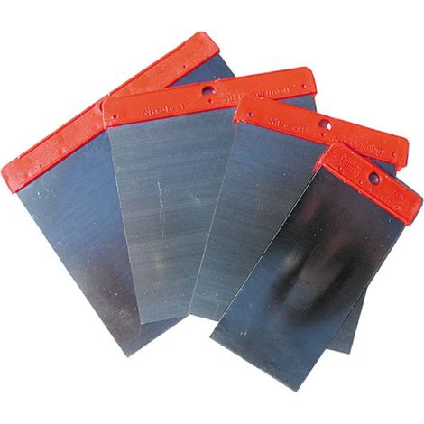 Spatole per pittura giapponese, set da 4. (1/2)