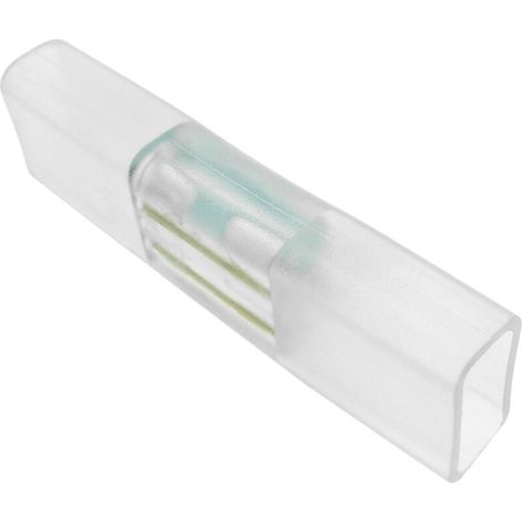 Connecteur droit pour LED Neon Flex LNF 2 broches 16x8mm (1/5)