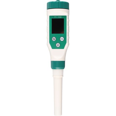 Stylo testeur de qualité d'eau 2 en 1, testeur de pH intelligent Bluetooth numérique pour pâte, fromage, cosmétiques et sol YY1030 (1/5)