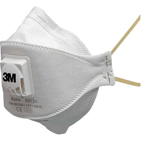 MASCHERA RESPIRATORIA SERIE 9300 AURA CON VALVOLA 9332 FF P3